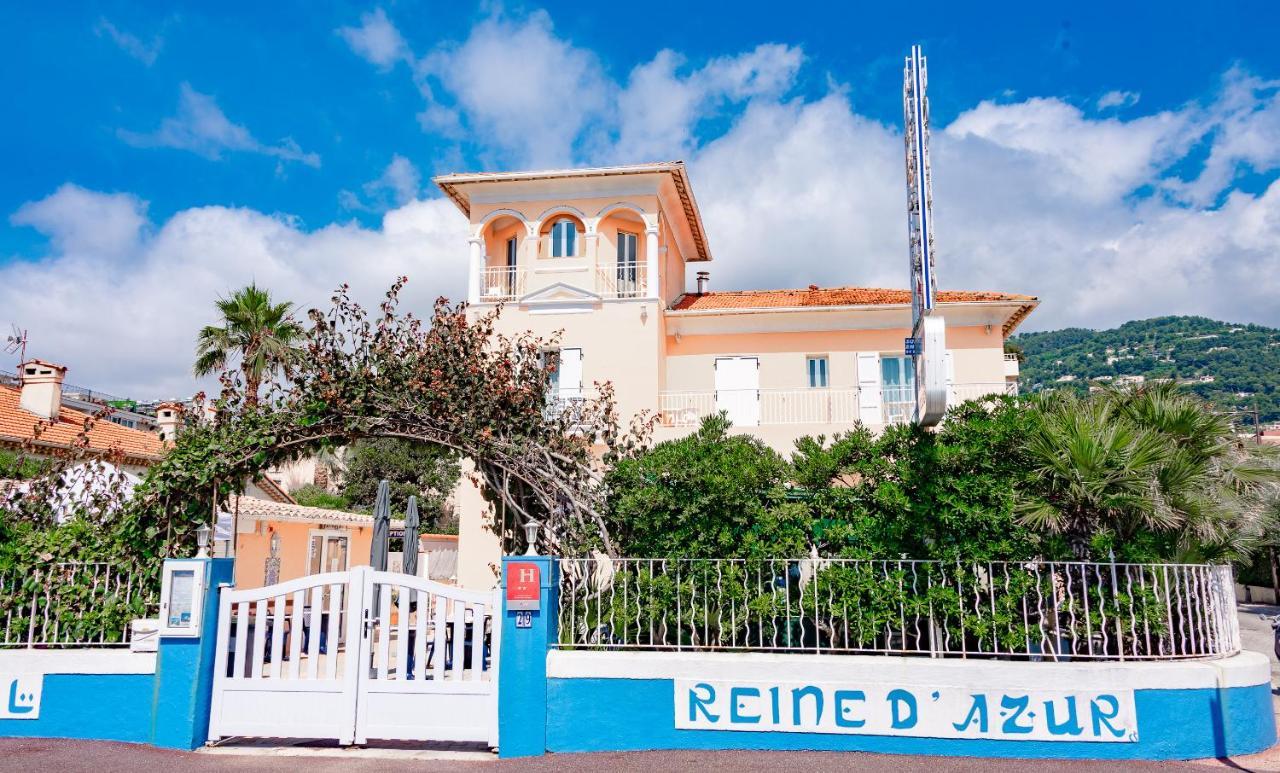 Hotel Et Appartements Reine D'Azur Roquebrune-Cap-Martin Exteriér fotografie