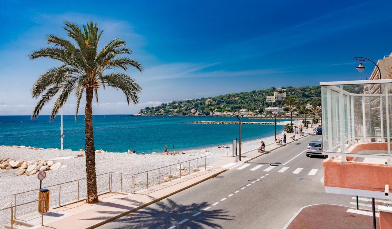 Hotel Et Appartements Reine D'Azur Roquebrune-Cap-Martin Exteriér fotografie