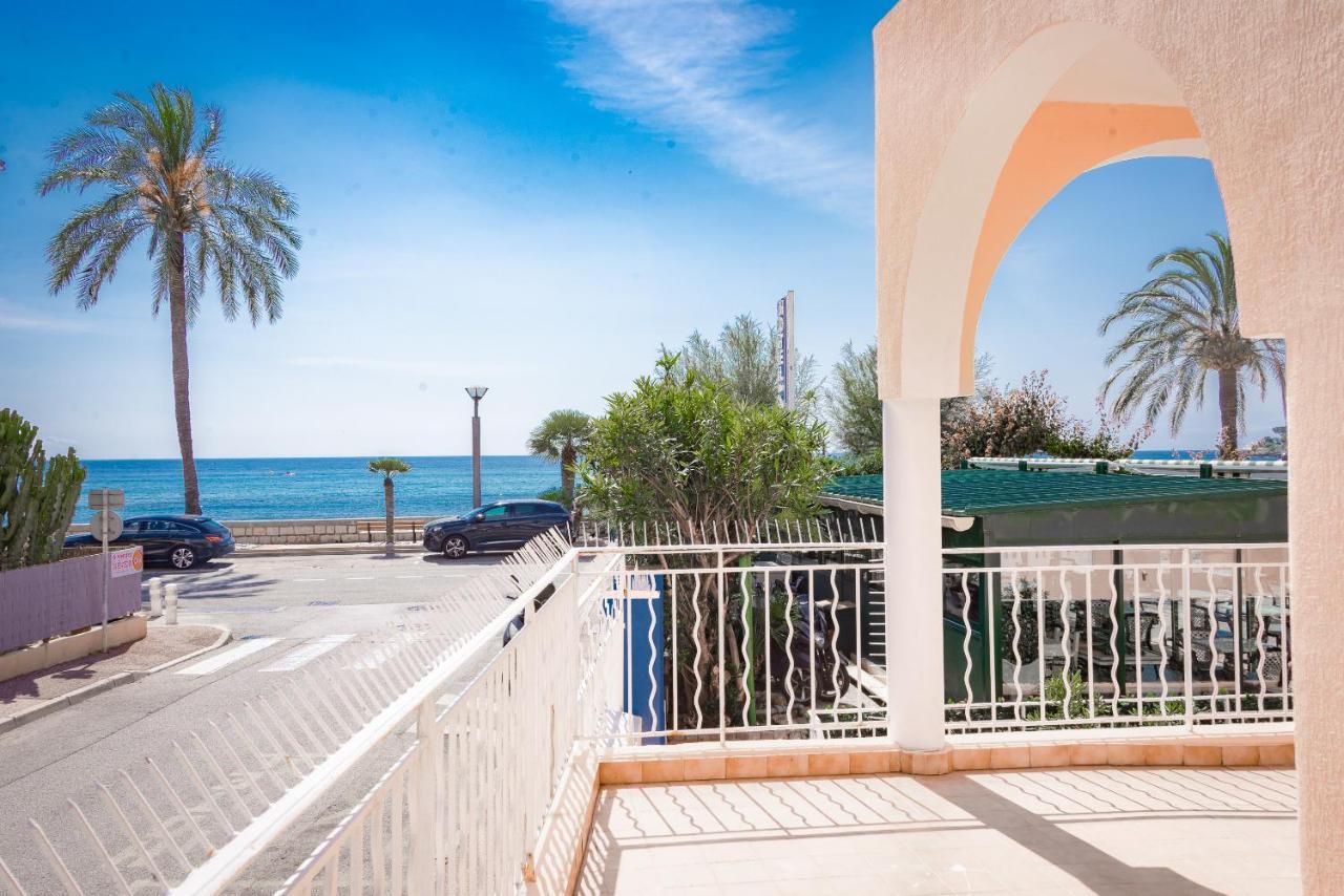 Hotel Et Appartements Reine D'Azur Roquebrune-Cap-Martin Exteriér fotografie