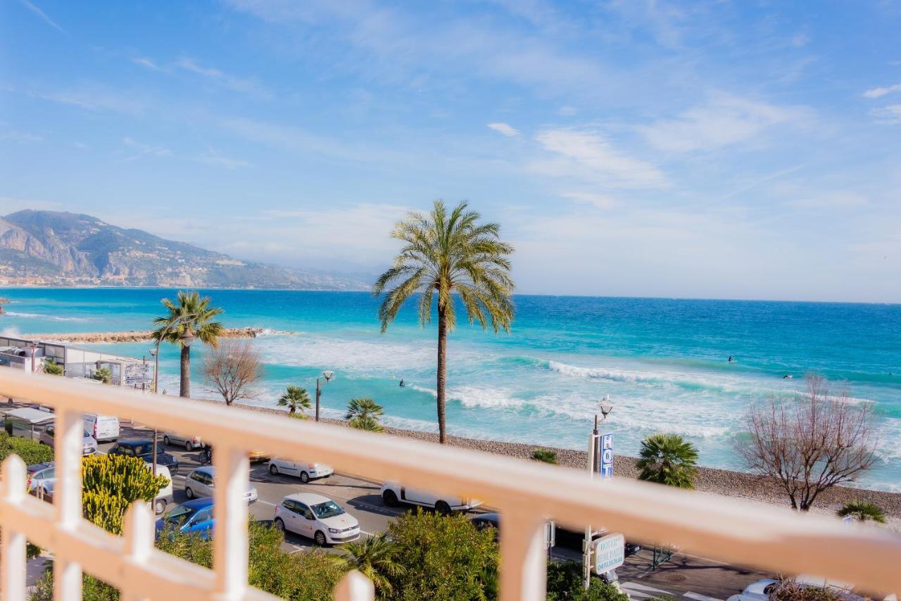 Hotel Et Appartements Reine D'Azur Roquebrune-Cap-Martin Exteriér fotografie
