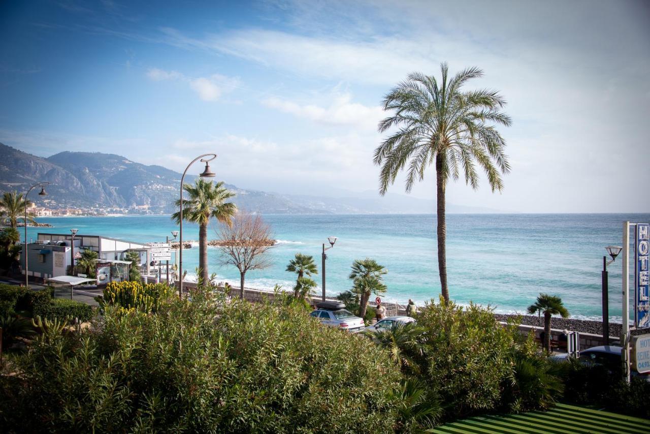 Hotel Et Appartements Reine D'Azur Roquebrune-Cap-Martin Exteriér fotografie