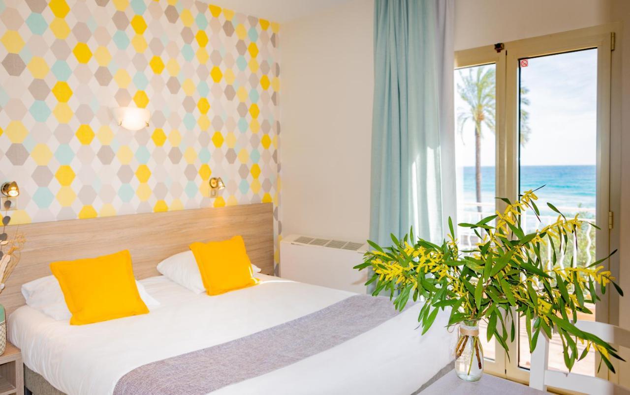 Hotel Et Appartements Reine D'Azur Roquebrune-Cap-Martin Exteriér fotografie