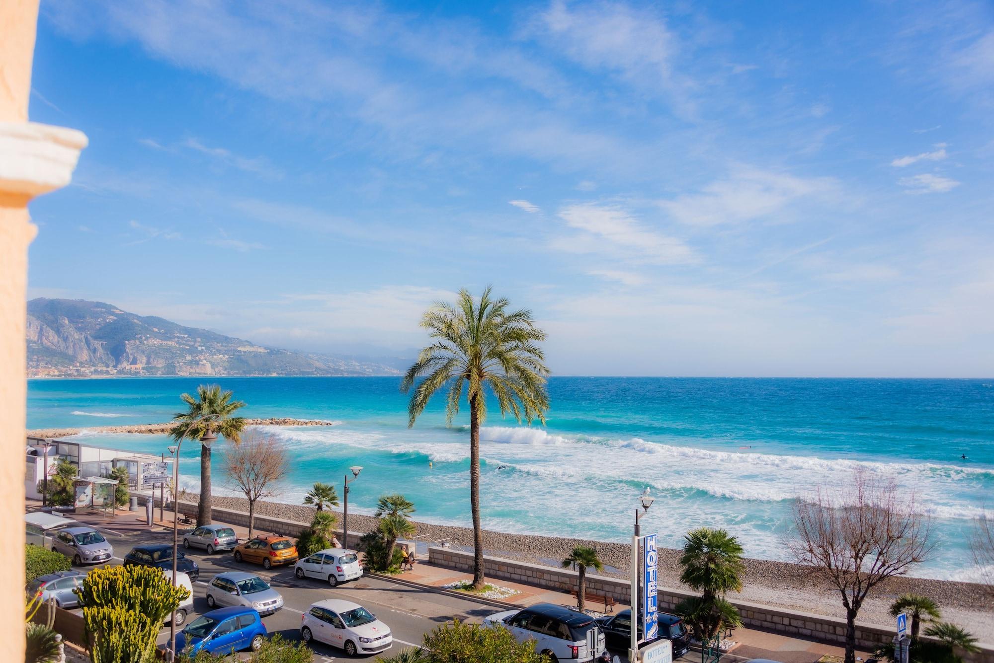 Hotel Et Appartements Reine D'Azur Roquebrune-Cap-Martin Exteriér fotografie