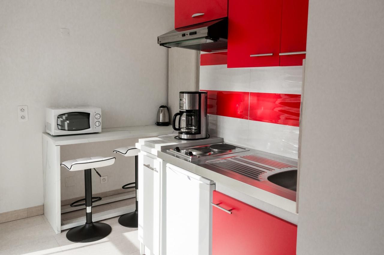 Hotel Et Appartements Reine D'Azur Roquebrune-Cap-Martin Exteriér fotografie
