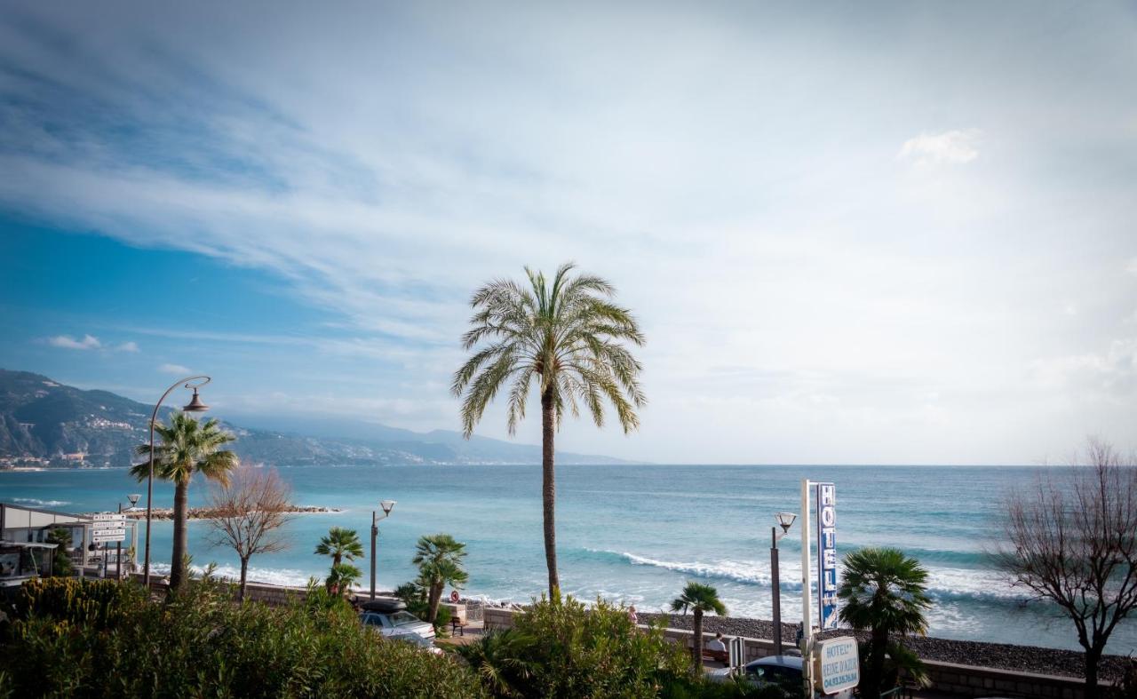 Hotel Et Appartements Reine D'Azur Roquebrune-Cap-Martin Exteriér fotografie