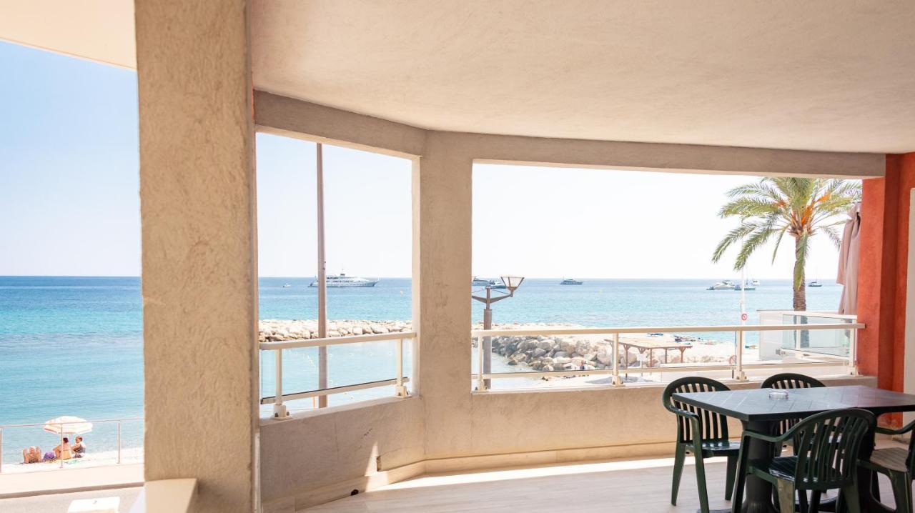 Hotel Et Appartements Reine D'Azur Roquebrune-Cap-Martin Exteriér fotografie
